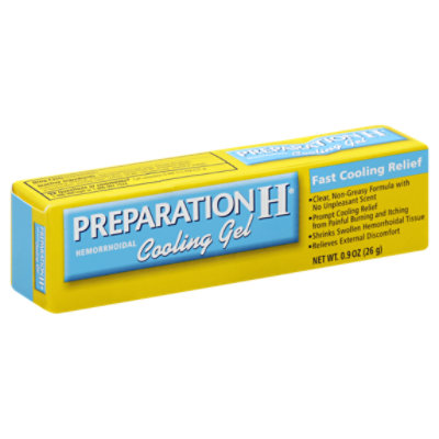 Preparation H Hemorrhoidal Cooling Gel - .9 Oz - Pavilions