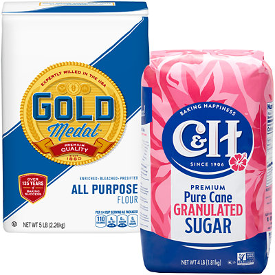 gold medal flour or c h pure cane sugar Acme Coupon