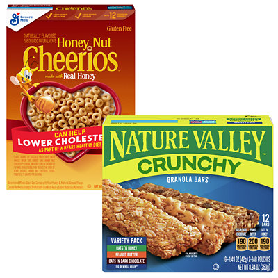General Mills Cereal, Fruit or Grain Jewel-Osco Coupon