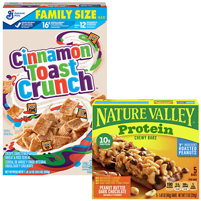 general mills family size cereal Albertsons Coupon