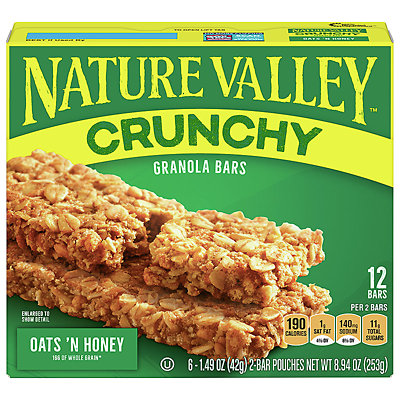 nature valley bars Jewel-osco Coupon