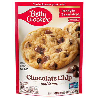 Betty Crocker Supreme Brownie or Cookie Mix Jewel-Osco Coupon