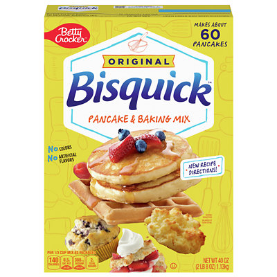 Betty Crocker Bisquick Pancake & Baking Mix Acme Coupon