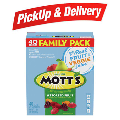 mott s fruit shapes Safeway Coupon