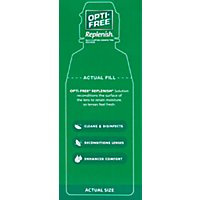Opti Free Replenish Disinfecting Solution Multi-Purpose Sterile - 4 Fl. Oz. - Image 3