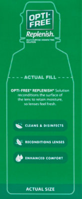 Opti Free Replenish Disinfecting Solution Multi-Purpose Sterile - 4 Fl. Oz. - Image 3