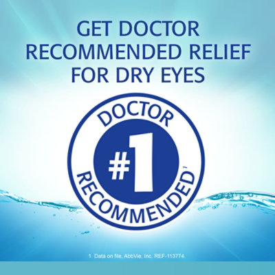 Refresh Contacts Comfort Drops For Use with Contact Lenses - 0.4 Fl. Oz. - Image 5