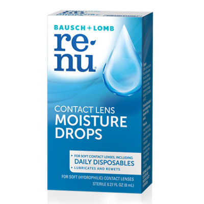 renu MultiPlusLubricating & Rewetting Drops - .27 Fl. Oz. - Image 4