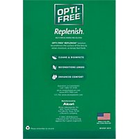 Opti Free Replenish Disinfecting Solution Multi-Purpose Enhanced Comfort Twin Pack - 2-10 Fl. Oz. - Image 5
