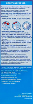 CLEAR CARE Contact Lens Solution Cleaning Disinfecting - 12 Fl. Oz. - Image 3