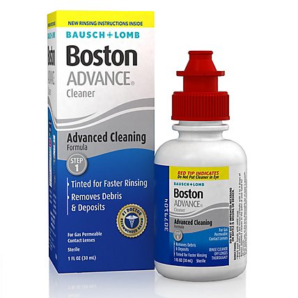 Bausch + Lomb Boston Advanced Cleaning Solution - 1 Fl. Oz. - Image 2