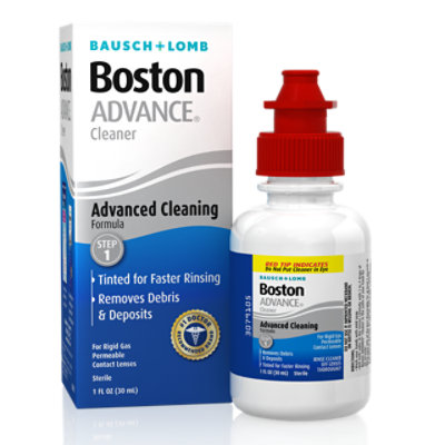 Boston ADVANCE Contact Lens Cleaning Solution - 1 Fl. Oz. - Image 1