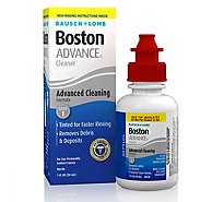 Bausch + Lomb Boston Advanced Cleaning Solution - 1 Fl. Oz.