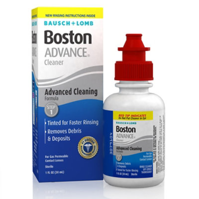 Bausch + Lomb Boston Advanced Cleaning Solution - 1 Fl. Oz.