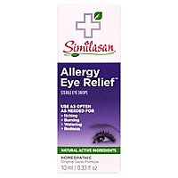 Similasan Allergy Eye Relief Homeopathic Drops - .33 Fl. Oz. - Image 3