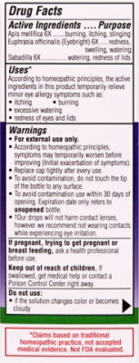 Similasan Allergy Eye Relief Homeopathic Drops - .33 Fl. Oz. - Image 5
