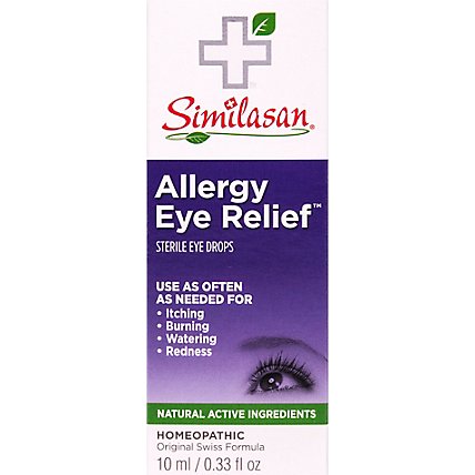 Similasan Allergy Eye Relief Homeopathic Drops - .33 Fl. Oz. - Image 2
