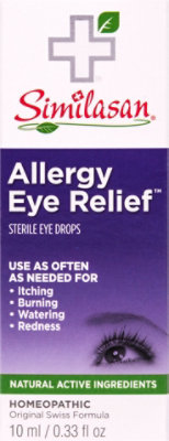 Similasan Allergy Eye Relief Homeopathic Drops - .33 Fl. Oz. - Image 2