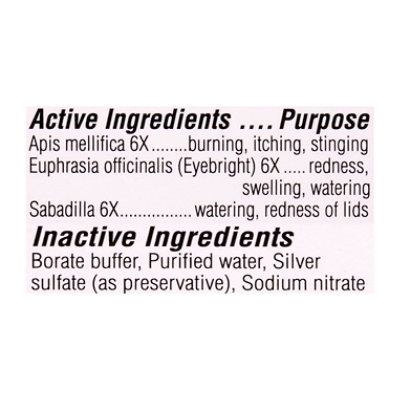 Similasan Allergy Eye Relief Homeopathic Drops - .33 Fl. Oz. - Image 4