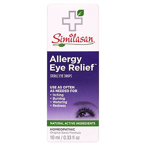 Similasan Allergy Eyes Eye Drops Number 2 - .33 Fl. Oz.