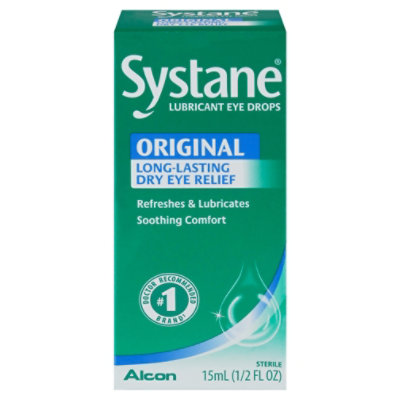 Systane Lubricant Eye Drops - .5 Fl. Oz. - Image 3