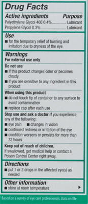 Systane Lubricant Eye Drops - .5 Fl. Oz. - Image 5