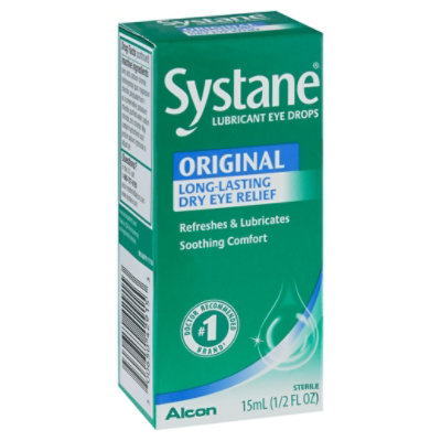 Systane Lubricant Eye Drops - .5 Fl. Oz. - Image 1