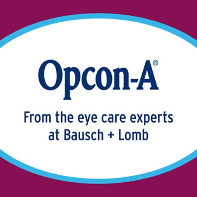 Opcon-A Allergy Antihistamine Quick Itch and Redness Relief Eye Drops for - 0.5 Fl. Oz. - Image 3