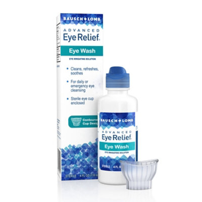 ADVANCED Eye Relief Eye Wash - 4 Fl. Oz. - Image 1