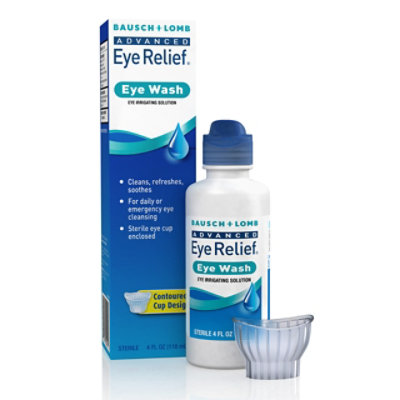 ADVANCED Eye Relief Eye Wash - 4 Fl. Oz. - Image 2