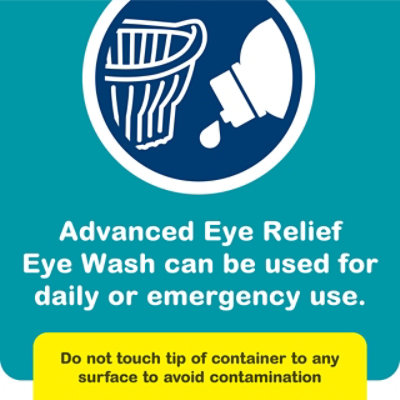 ADVANCED Eye Relief Eye Wash - 4 Fl. Oz. - Image 4
