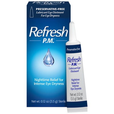 Refresh P.M. Lubricant Eye Ointment - 0.12 Oz - Image 2