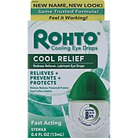 Rohto Eye Drops Lubricant Redness Relief - 0.4 Fl. Oz. - Image 2