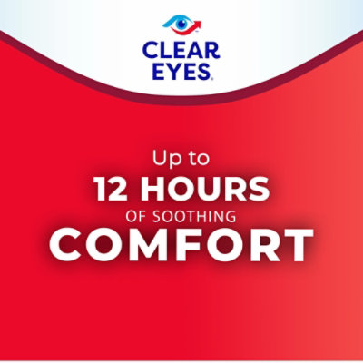 Clear Eyes Eye Drops Redness Relief - 0.5 Fl. Oz. - Image 3