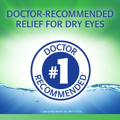 Refresh Preserved Tears Lubricant Eye Drops - 0.5 Fl. Oz. - Image 5