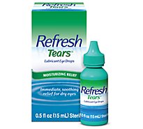 Refresh Tears Preserved Tears Lubricant Eye Drops - 0.5 Fl. Oz.