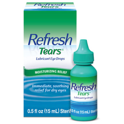 Refresh Preserved Tears Lubricant Eye Drops - 0.5 Fl. Oz.