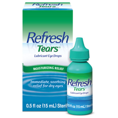 Refresh Tears Allergan Eye Drops Lubricant - .5 Fl. Oz.