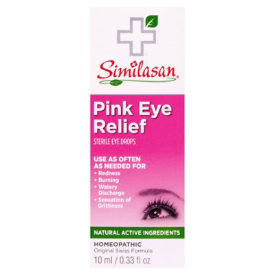 Similasan Pink Eye Relief Eye Drops - .33 Fl. Oz. - Image 3