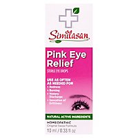 Similasan Pink Eye Relief Eye Drops - .33 Fl. Oz. - Image 1