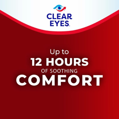 Clear Eyes Eye Drops Redness Relief Maximum - 0.5 Fl. Oz. - Image 2