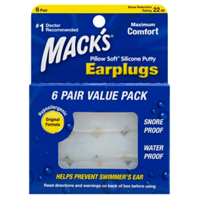 Soft Silicone Ear Plugs