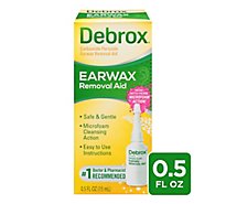 Debrox Earwax Removal Aid Drops - 0.5 Fl. Oz.