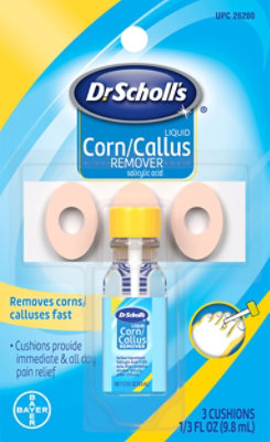 Dr. Scholls Liquid Corn And Callus Remover - .33 Fl. Oz. - Image 2