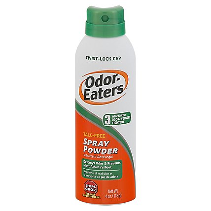Odor Eaters Foot & Sneaker Spray Powder - 4 Oz - Image 2