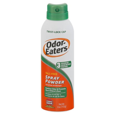  Odor Eaters Foot & Sneaker Spray Powder - 4 Oz 