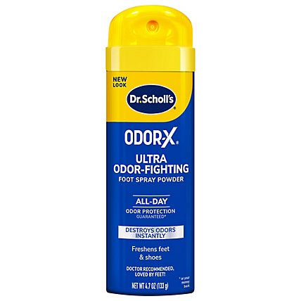 Dr. Scholls Odor Destroyers Deodorant Spray - 4.7 Oz - Image 3
