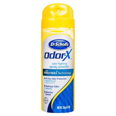 Dr. Scholls Odor Destroyers Deodorant Spray - 4.7 Oz - Image 3