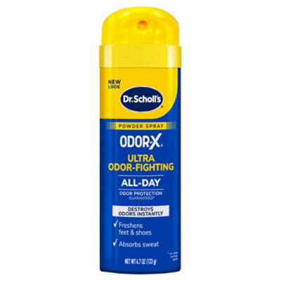Dr. Scholls Odor Destroyers Deodorant Spray - 4.7 Oz