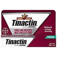 Tinactin Antifungal Cream - 1 Oz - Image 1